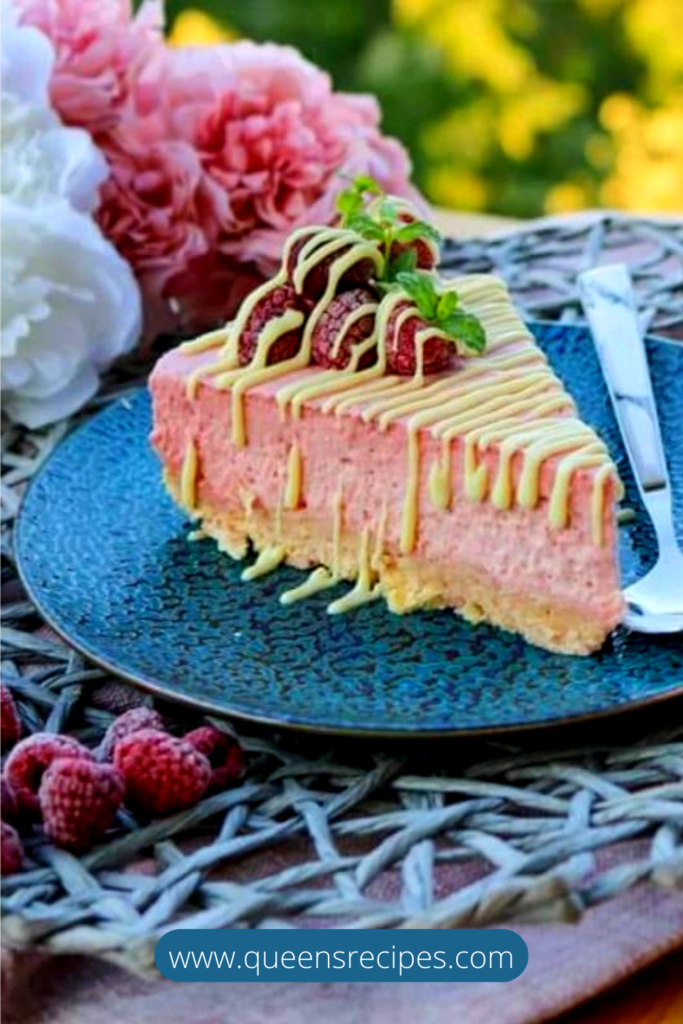 How to make Raspberry Cheesecake