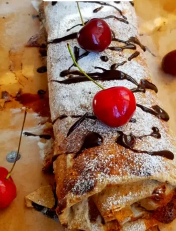 How to make Strudels with Cherry