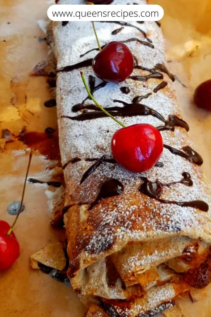 Strudels with Cherry