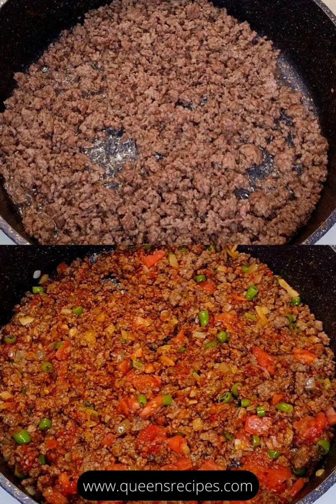 How to make Potatoes with Ground Beef