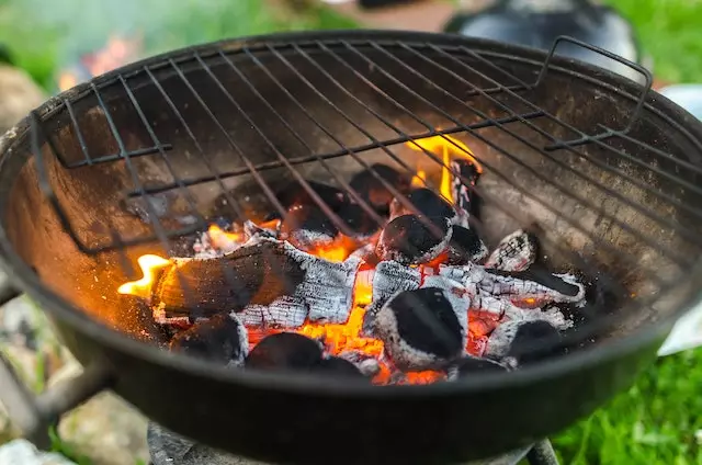 charcoal grill