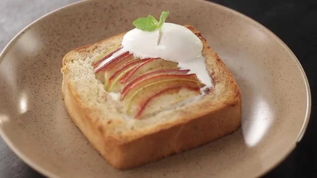 apple cinnamon toast