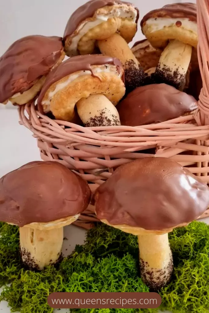 How to make Sweet Mushrooms