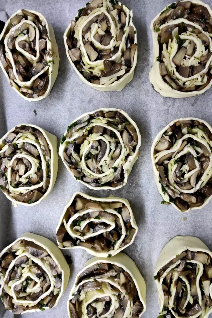 How to Make Mushroom Puff Pastry