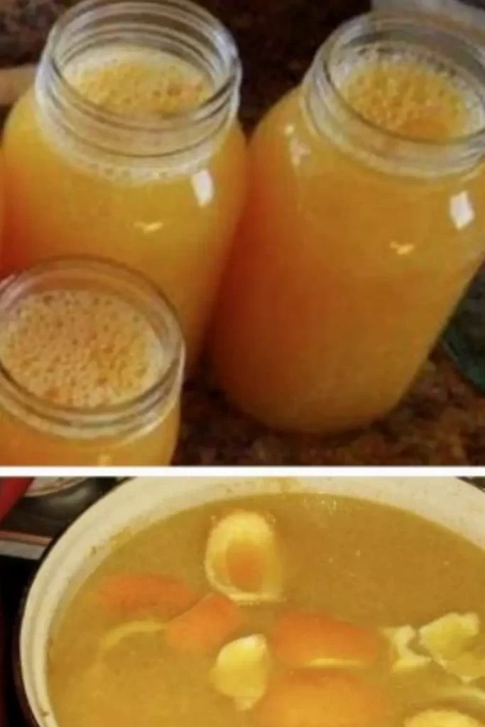 Orange Juice preparation