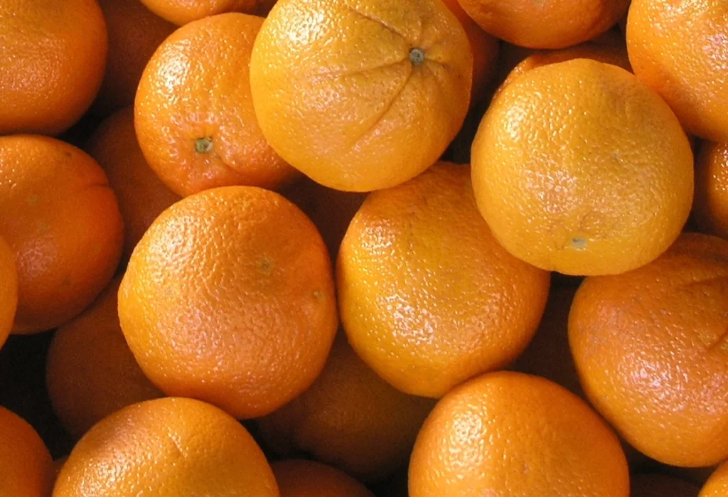 oranges