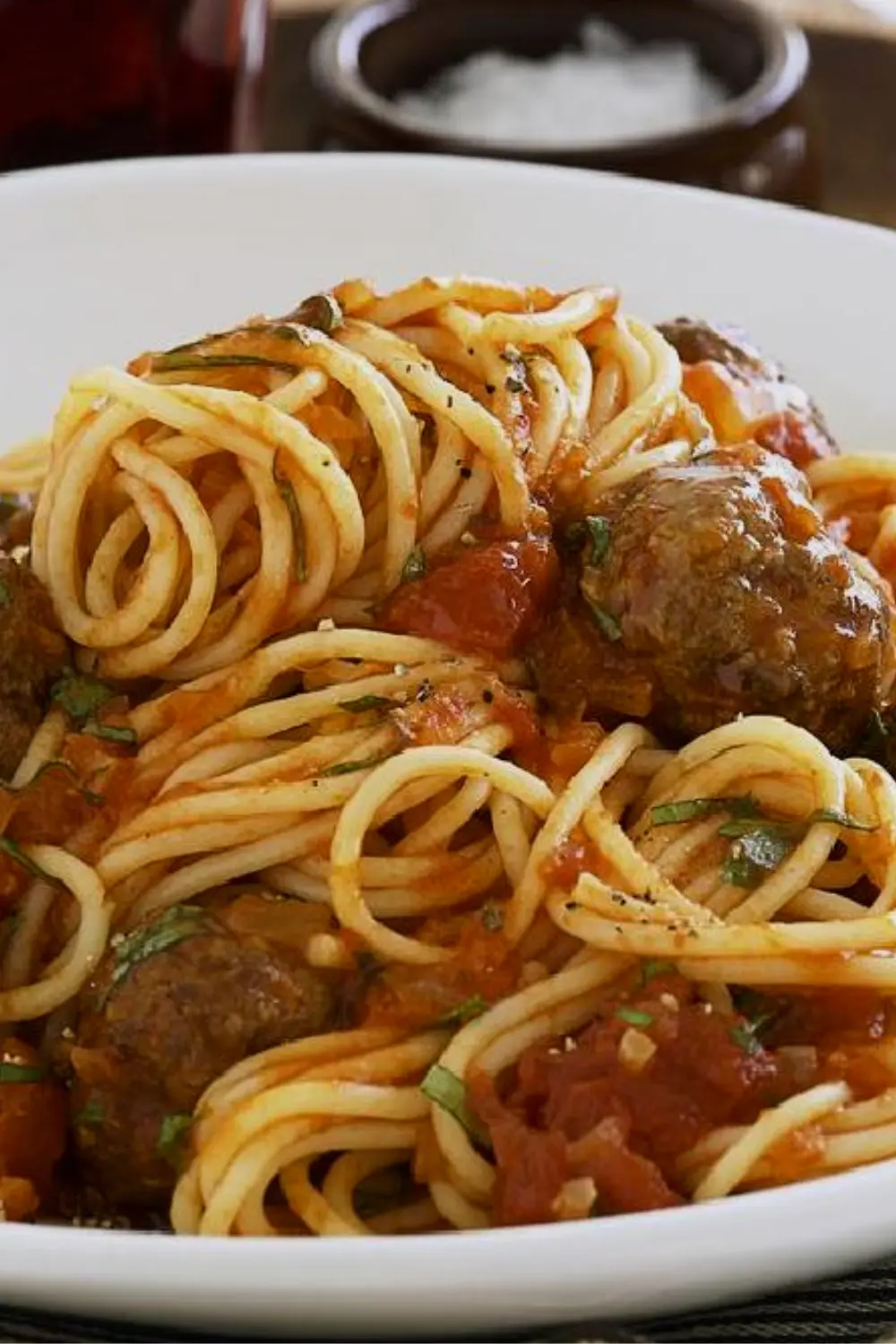 Spaghetti with Meatballs