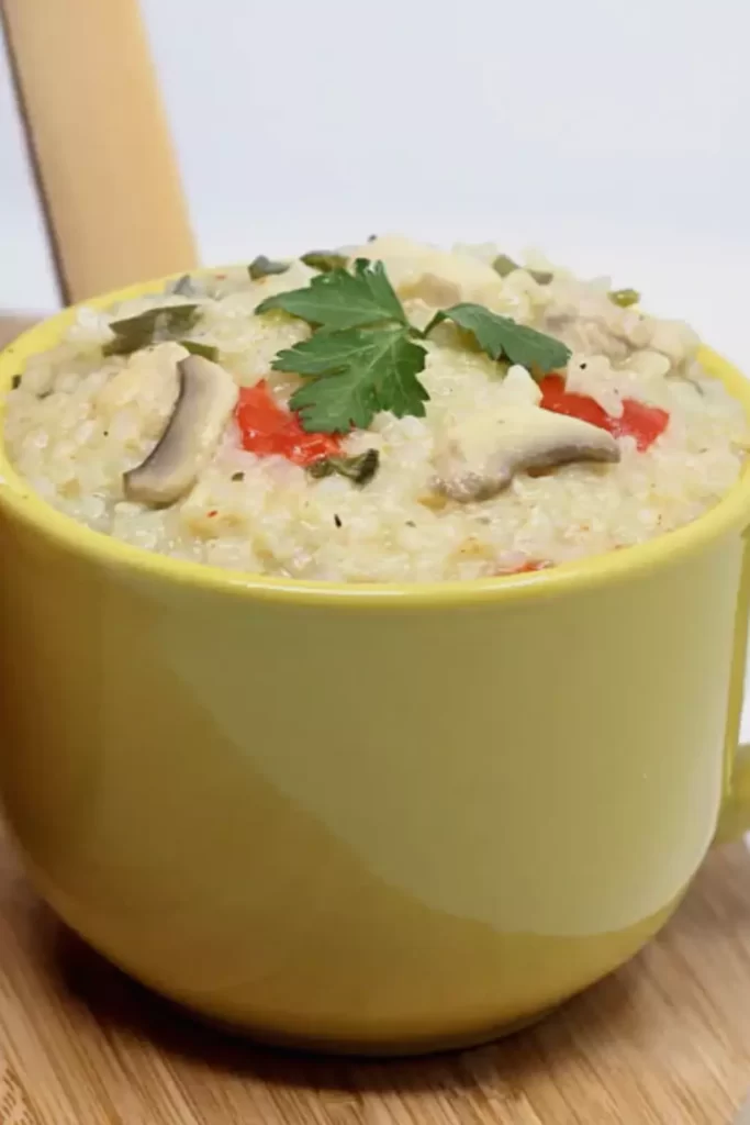 How to Make Cream Risotto