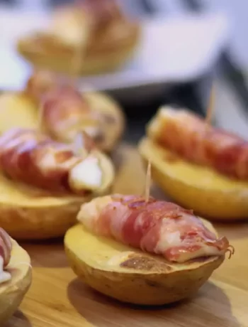 How to Make Potatoes with Bacon