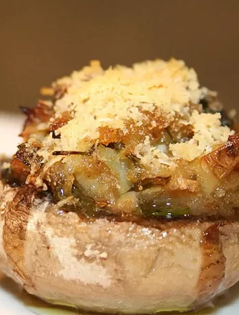 How to Make Stuffed Mushrooms