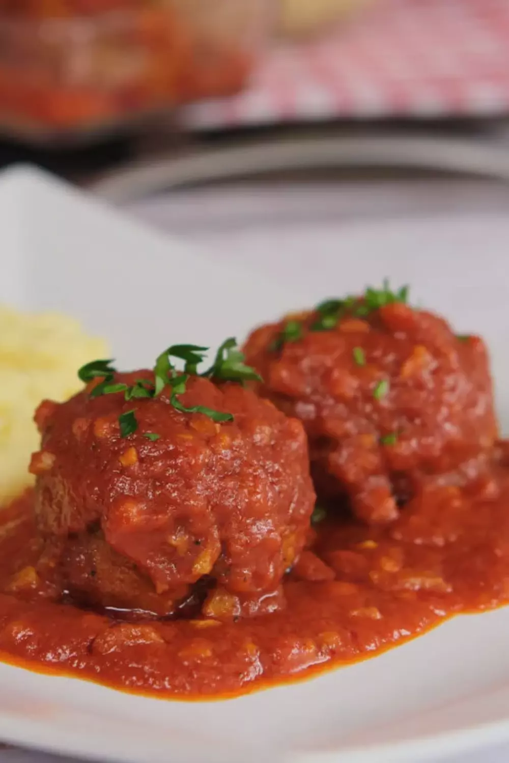 Meatballs in Tomato Sauce