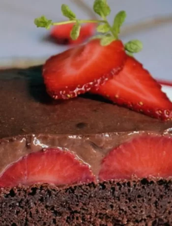 How to Make Tart with Strawberries