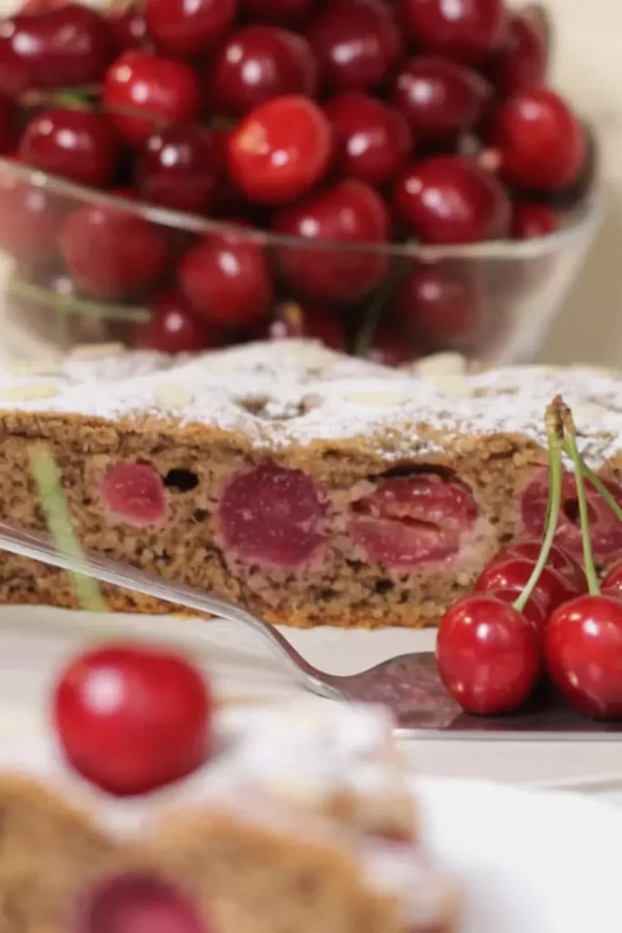 How to Make Quick Cherry Cake