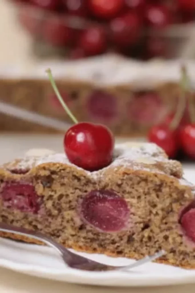 How to Make Quick Cherry Cake