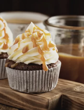 How to make Caramel Cupcakes