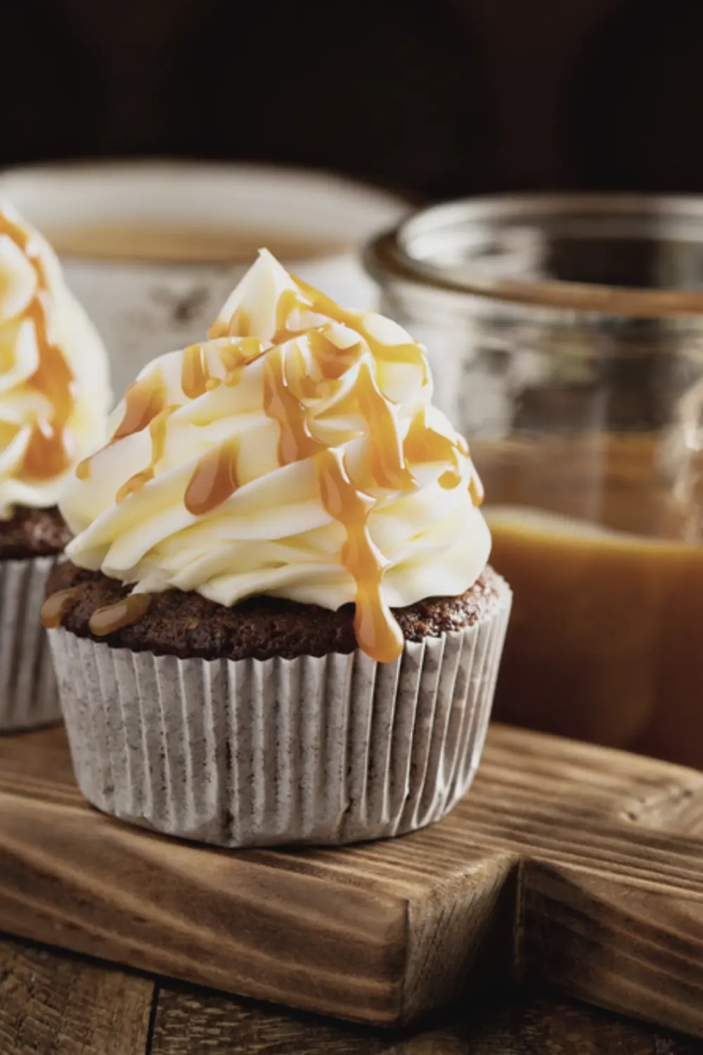 Caramel Cupcakes