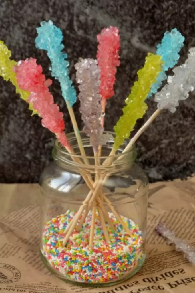 How to Make Candy Stick