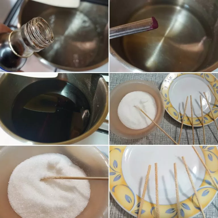 How to Make Candy Stick