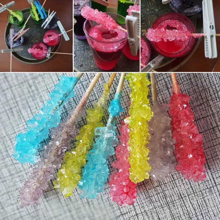 How to Make Candy Stick