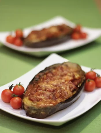 How to Make Stuffed Eggplants