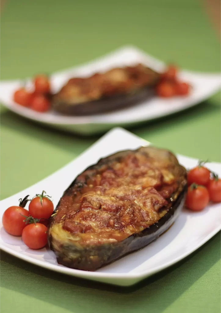 How to Make Stuffed Eggplants