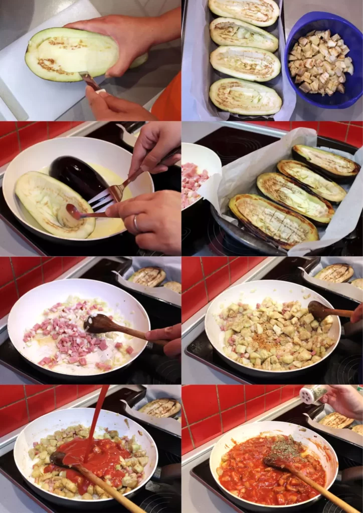 How to Make Stuffed Eggplants