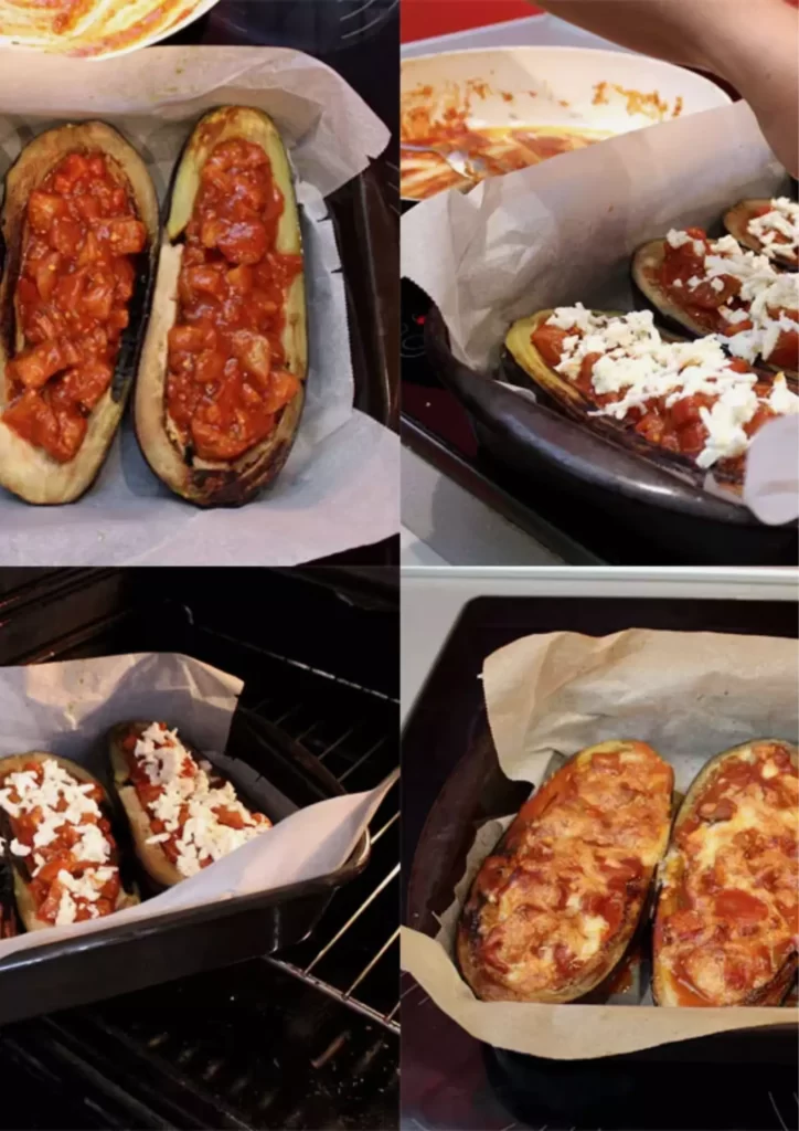 How to Make Stuffed Eggplants