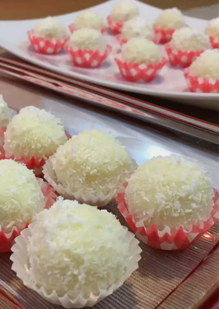 How to Make Raffaello Balls