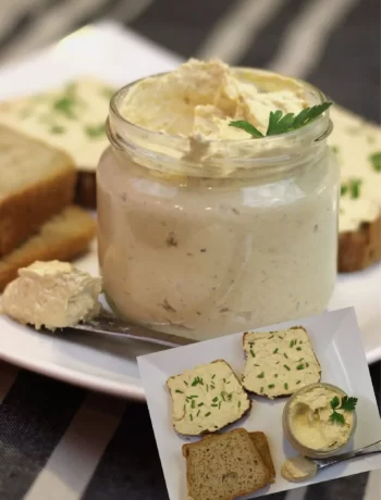 How to Make Tuna Pate with Garlic