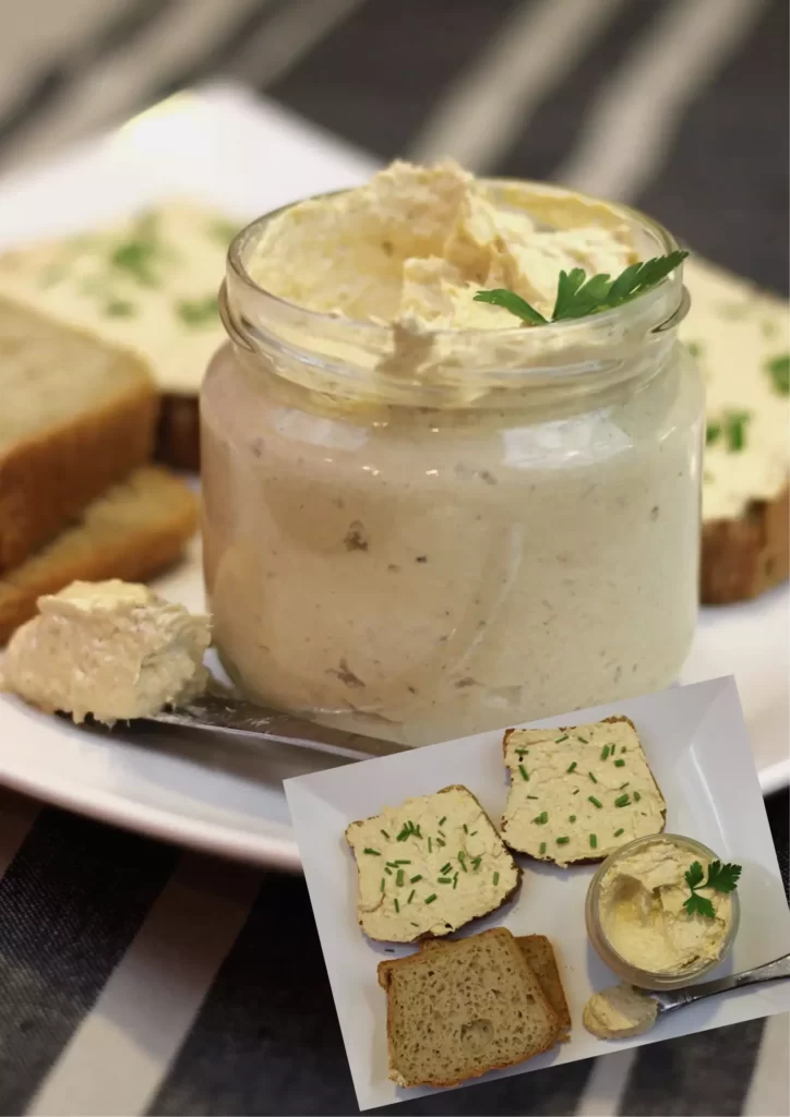 Tuna Pate with Garlic