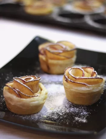 How to Make Apple Roses