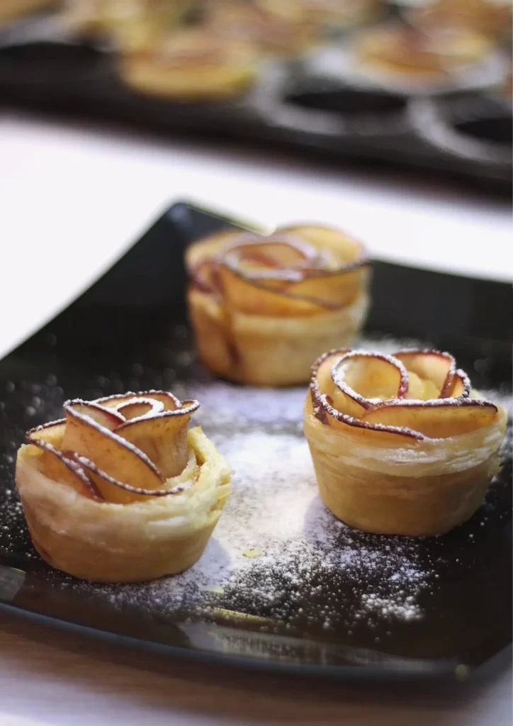 How to Make Apple Roses