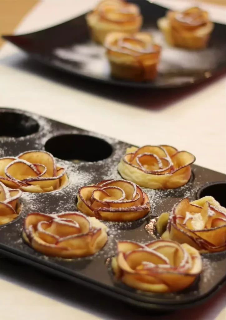 How to Make Apple Roses