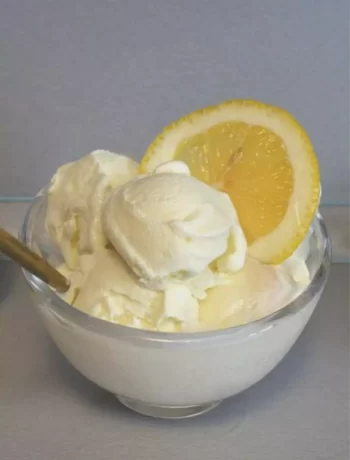 How to Make Lemon Ice Cream