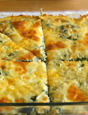 Baked Chard with Eggs and Cheese