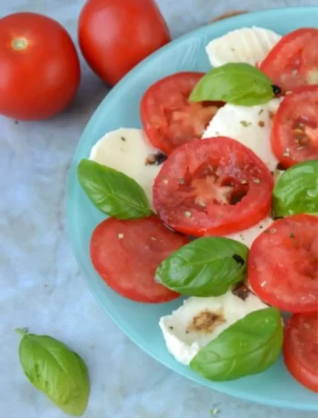 How to Make Caprese Salad