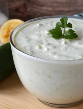 How to Make Tzatziki Salad