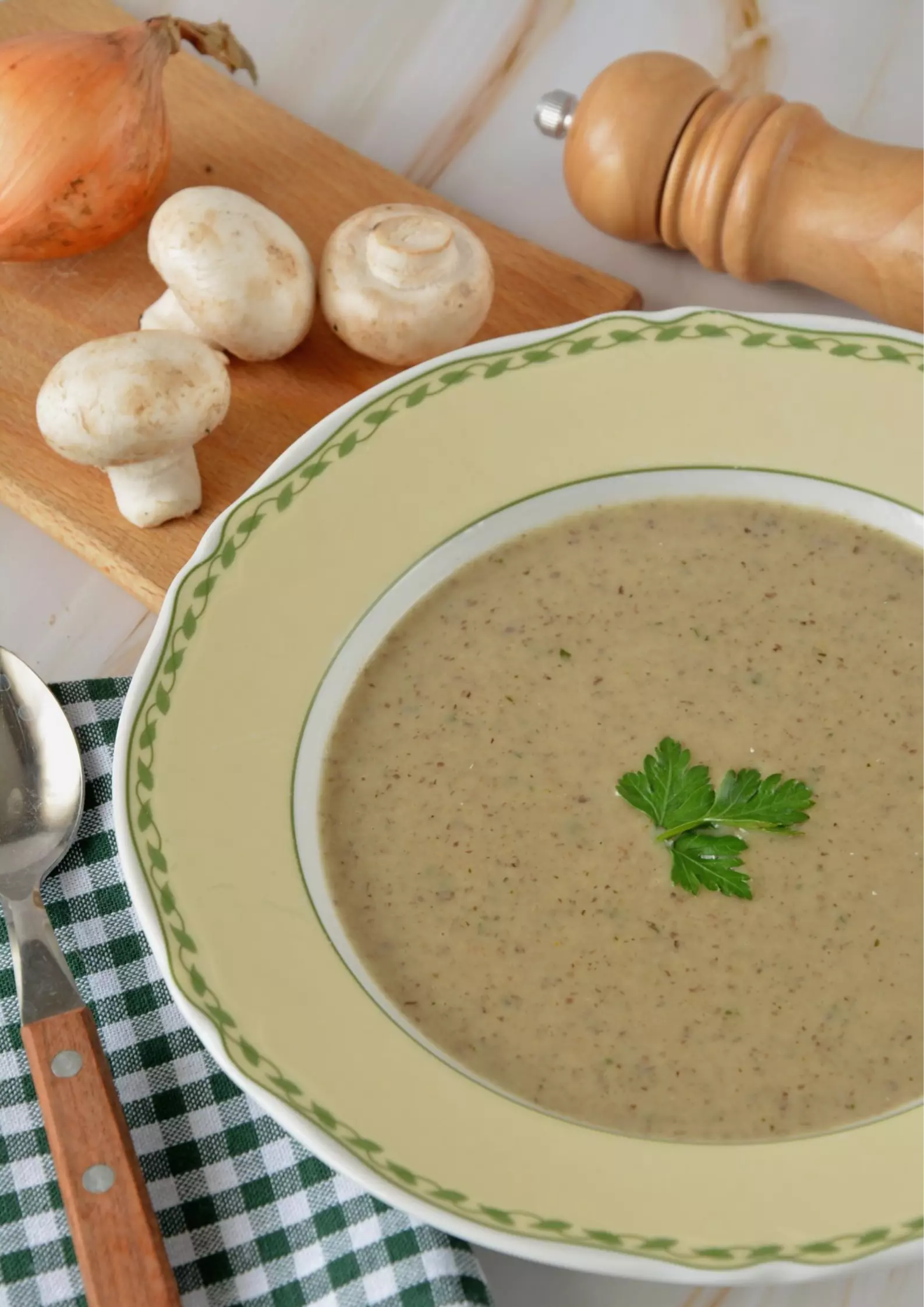 Mushroom Cream Soup