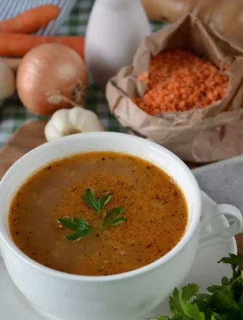 How to Make Red Lentil Soup