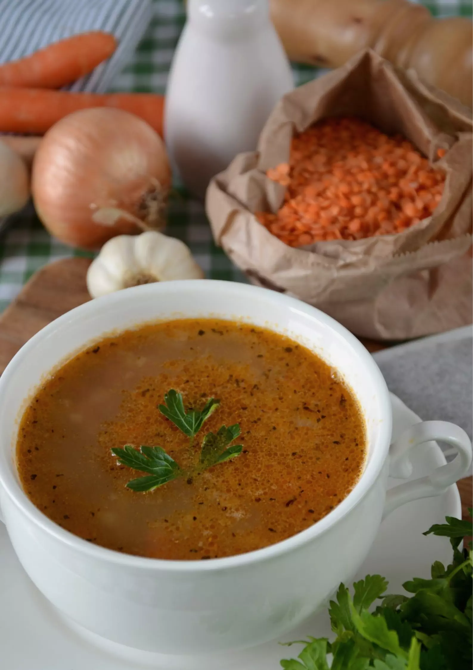 Red Lentil Soup