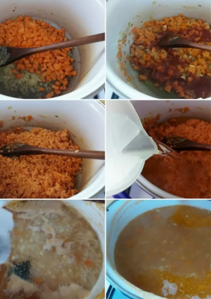 How to Make Red Lentil Soup steps