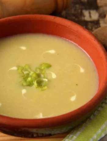 A delicious Potage of Leeks and Potatoes