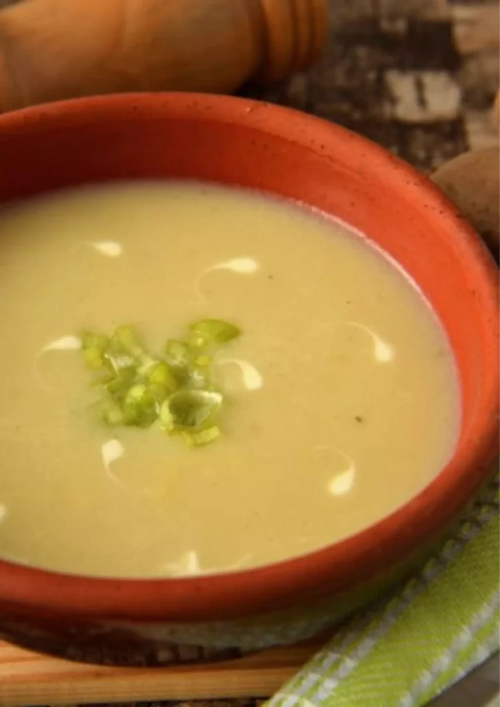 Potage of Leeks and Potatoes