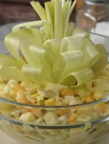 How to Make Salad with Leeks