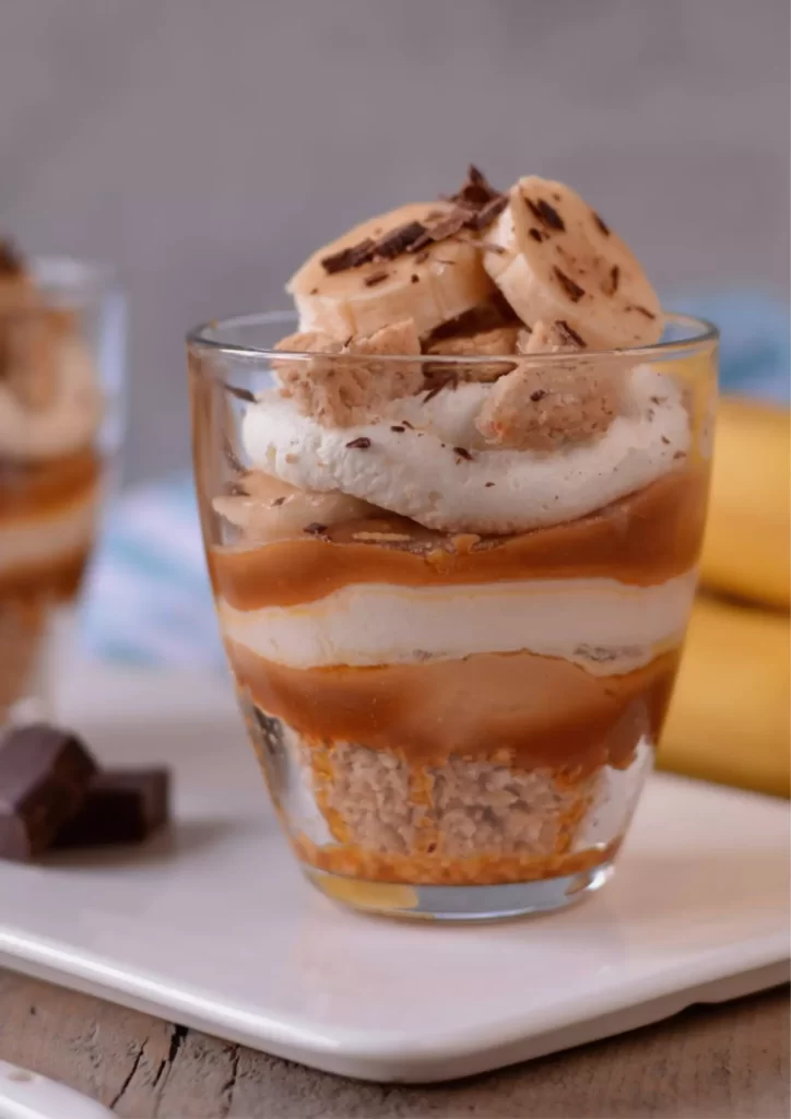 How to Make Banoffee in a glass