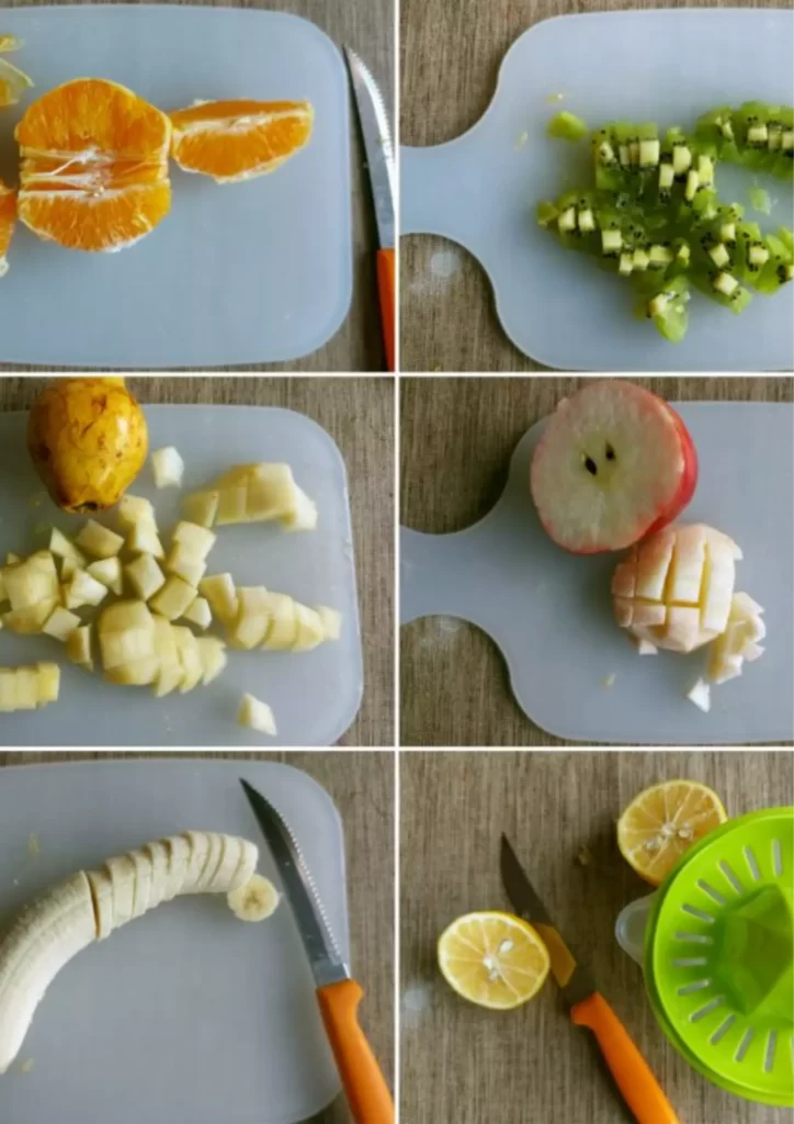 How to Make Fruit Cup