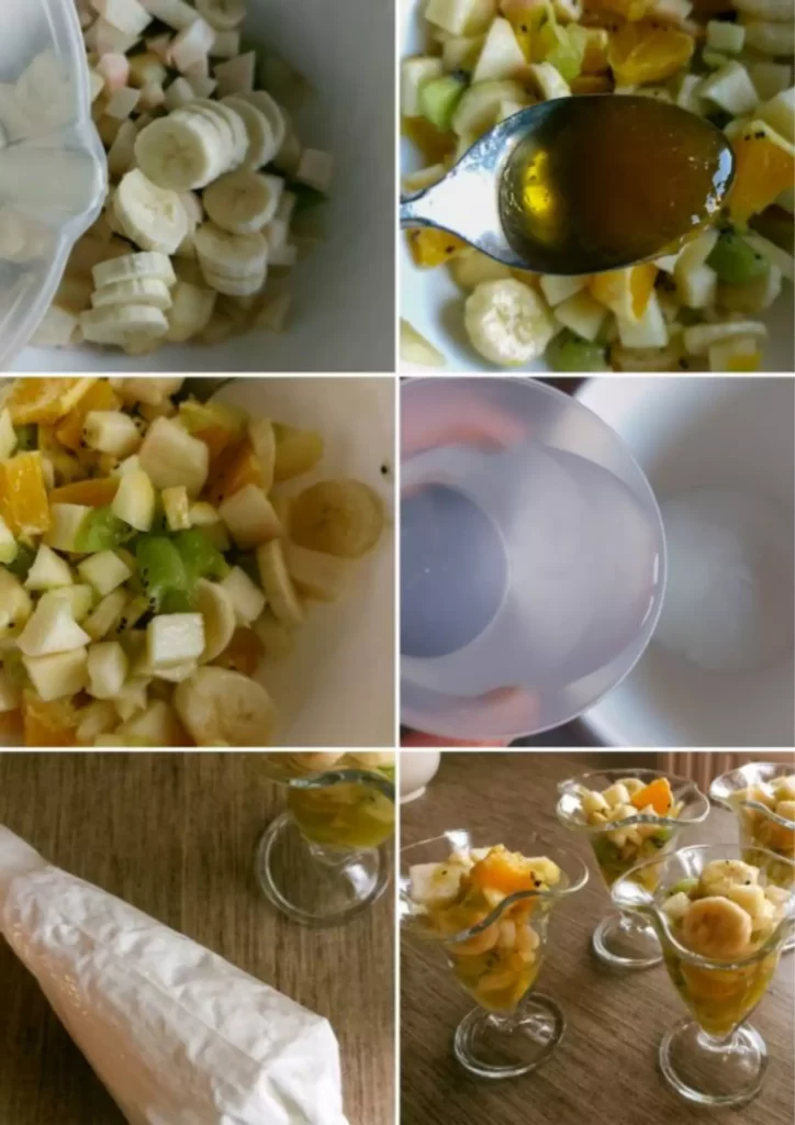 How to Make Fruit Cup