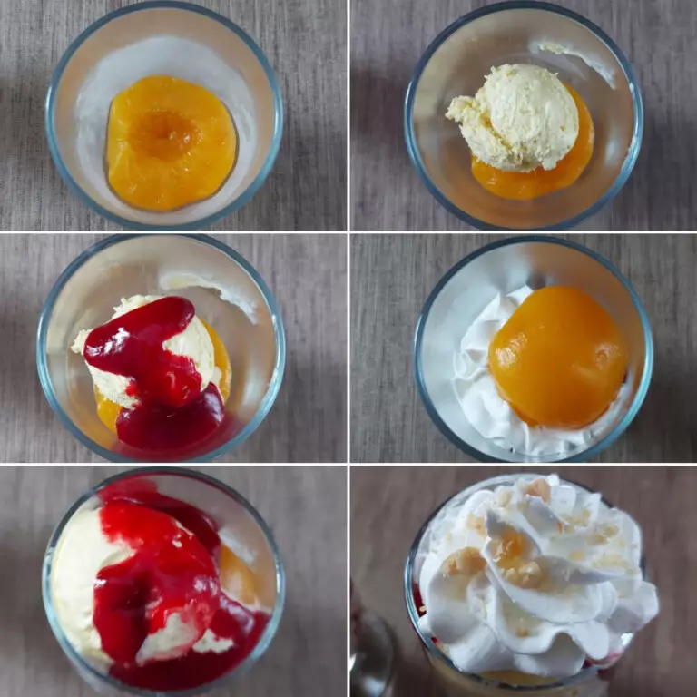 How to Make Melba Peaches