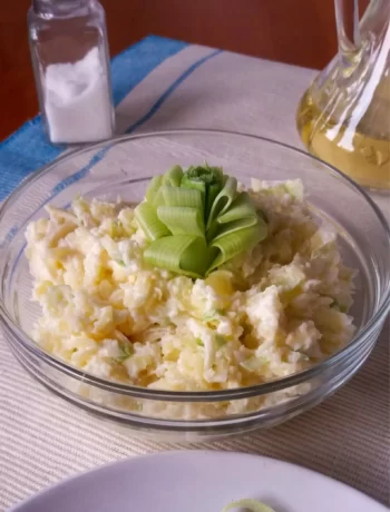 How to Make Easy Leek Salad