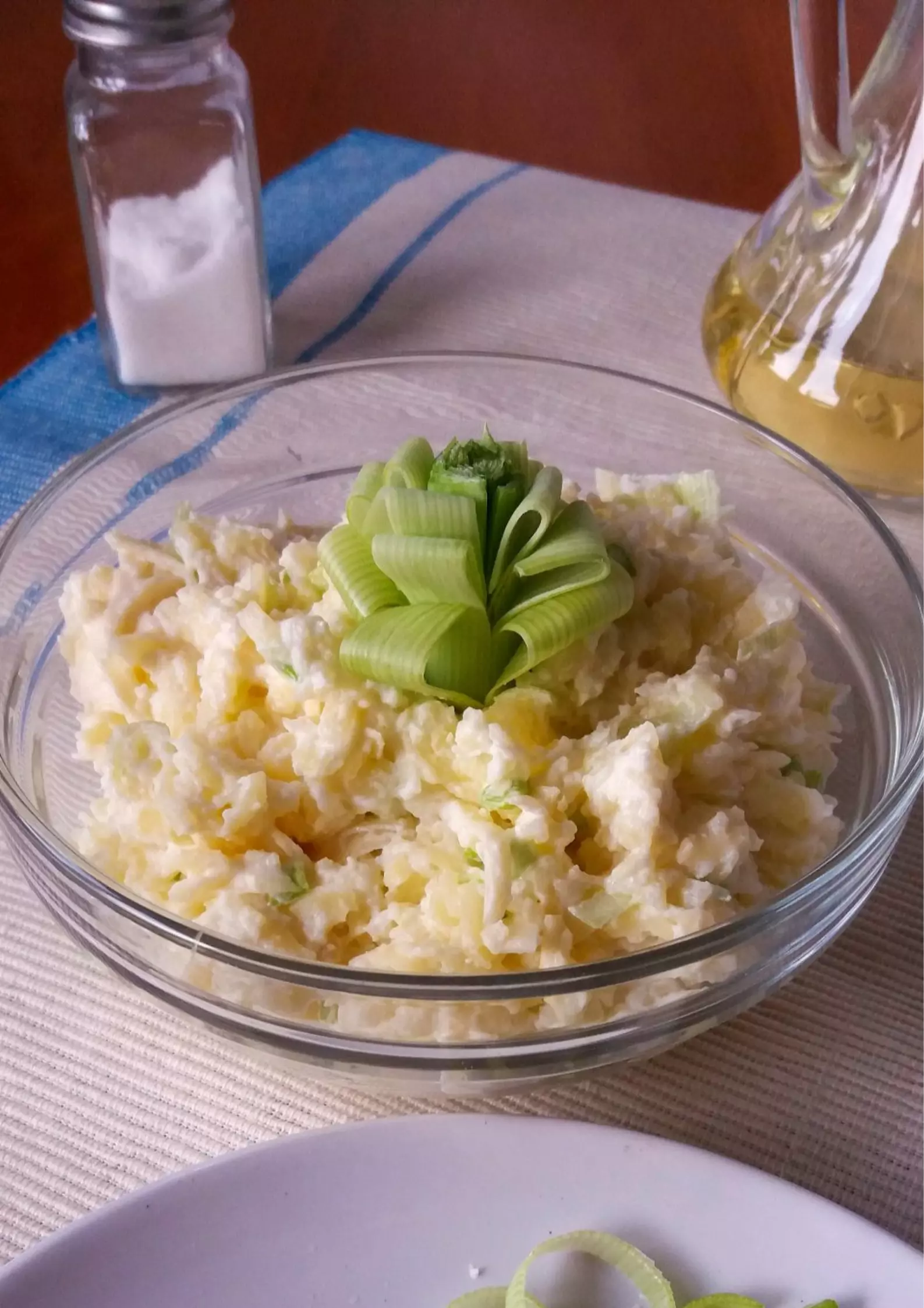 Easy Leek Salad